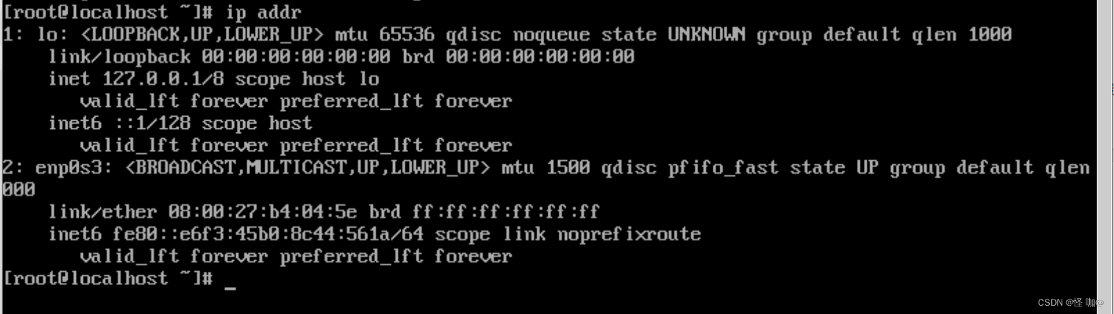 Linux虚拟机ipaddr/ifconfig不显示IP的解决方法（亲测有效）